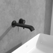 Villeroy & Boch Dawn ensemble de robinet à une poignée - noir mat SW974341