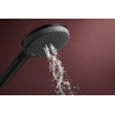 Hansgrohe Raindance alive douchette à main125 3 jets EcoSmart+ mat noir SW1388108