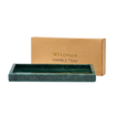 Wellmark Plateau en marbre 30x13cm Marbre Vert SW798061