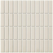 La Mosaic Factory London carreau mosaïque - 30x30cm - carrelage mural et de sol - Rectangulaire - Porcelaine Blanc Mat SW382560