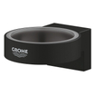 GROHE Selection Support mural - pour distributeur de savon/bol à savon/verre - noir fantôme SW901523