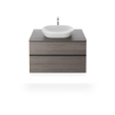 Duravit D-Neo vasque à poser 60x40x12,5cm sans trou de robinetterie céramique Blanc SW640581