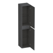 BRAUER Joy armoire de salle de bains - 160x35x35cm - 2 portes - sans poignée - ouvrant à gauche ou à droite - Timber Grey SW1200995