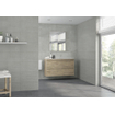 Cifre Ceramica Neutra carrelage mural - 30x90cm - 10.5mm - rectifié - aspect béton - gris mat SW359765