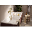 Hansgrohe Ecostat Comfort S robinet thermostatique encastré 2 fonctions polished gold optic SW1388853