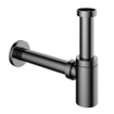 Hotbath Pal Siphon lavabo WC noir chrome SW74420