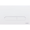 Duravit DuraSystem plaque de commande Beta 100 pour WC suspendu plastique blanc SW962919