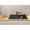 GROHE Start Keukenkraan - laag - zwart mat SW811177
