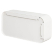 Sealskin Brix Cube mural grand Métal Blanc SW296186