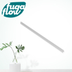 FugaFlow Efficiente Acces bolstrip/lekstrip/waterkering - universeel - 200cm inkortbaar - voor 8mm glas - transparant - Black Friday - SW1125855