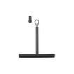 Brabantia ReNew Raclette de douche - crochet de porte - gris foncé SW454755