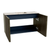 Mondiaz JOYA-DLUX Meuble de salle de bains 70cm - couleur Shadow - Vasque FAYE position Milieu Sans trou de robinet couleur Nata SW1424958