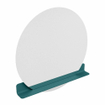Miroir de salle de bain Mondiaz SPOT - rond 100cm - plan de miroir - couleur Smag SW1235614