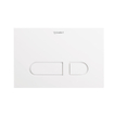 Duravit DuraSystem plaque de commande A1 pour WC suspendu plastique blanc SW886952