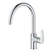 Grohe Bauedge robinet de cuisine bec haut chrome SW229474