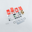 FugaFlow Eccelente Robinet thermostatique encastré - corps encastré - rond - chrome SW1469141