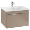 Villeroy & Boch Venticello lavabo - avec 1 trou de robinet 65x50cm - (adapté pour 3 trous de robinet) avec trop-plein ceramic+ blanc 1025145