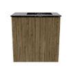 Mondiaz JOYA-DLUX Meuble de toilette 40cm - couleur Dusk - Vasque FAYE position Droite 1 trou de robinet couleur Lava. SW1423192
