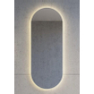 HR Badmeubelen Oval spiegel 40x100cm met indirecte verlichting rondom en touch sensor 3 standen SHOWROOMMODEL SHOW20168