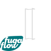 FugaFlow Eccelente Acces Handdoekrek - 95x25x20cm - Mat wit SW1123868