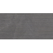 Terravito Alvella carrelage mural - 60x120cm - 10.5mm - Rectangle - rectifié - Aspect pierre naturelle - Anthracite Mat SW679710