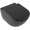 Villeroy & Boch Subway 3.0 WC suspendu - 56cm - twistflush - Ceramic+ - pure black SW1387437