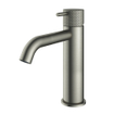 Hotbath Cobber X middelhoge wastafelmengkraan zonder waste geborsteld nikkel SHOWROOMMODEL SHOW23808