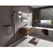 Hansgrohe Addstoris porte-savon avec coupelle noir mat SW651521