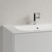 Villeroy & Boch Finion Lavabo-meuble - 800 x 500 x 160 mm - Blanc Alpin CeramicPlus - avec trop-plein dissimulé - non poli SW106522