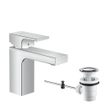 Hansgrohe Vernis robinet de lavabo 110 avec clapet de vidage chrome SW651612