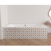 Zeza Oval Baignoire - 190x90cm - Acrylique - duo - brillant blanc SW1015080