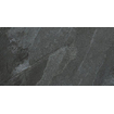 Florim Naturalstone carrelage mural et de sol - 30x60cm - 9mm - rectifié - R11 - Coal (Anthracite) SW1175170
