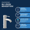 GROHE Essence New S Size Mitigeur lavabo avec bonde supersteel SW73264