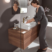 Hansgrohe Vivenis Mitigeur de lavabo - 11 cm - monocommande - CoolStart - sans vidage - bronze brossé SW1387935