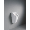 Duravit ME by Starck urinoir sans bride avec arrivée d'eau par le haut sans mouche incl. fixation évacuation horizontale/verticale blanc SW84212