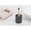 Brabantia MindSet Porte-brosse à dents - 8,2x9,5cm - gris minéral infini SW721491