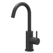 IVY Bond mitigeur de lavabo - bec rotatif - coldstart - Noir mat PED SW1030734
