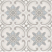 ÉCHANTILLON Cifre Cerámica Carrelage de sol et mural Adobe Décor Gales White Vintage Mat Multi SW736396