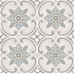 SAMPLE Cifre Cerámica Vloer- en wandtegel Adobe Decor Gales White Vintage Mat Multi SW736396
