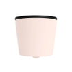 MONDIAZ LAVIE WC suspendu - 36x53cm - sans bride - Urban (noir) - softclose - quick-release - abattant WC - Rosee (rose) SW1208746