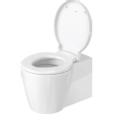 Duravit Starck 1 WC suspendu 57,5cm avec bride cuvette profonde blanc 0295909