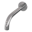 BRAUER Chrome Carving thermostatische inbouw badkraan - drukknoppen SET 04 - uitloop - 3 standen handdouche - doucheslang - wandaansluitbocht - chroom SW925504