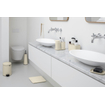 Brabantia ReNew Brosse de toilette - sur pied - support - soft beige SW798776