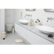 Brabantia ReNew Handoekhaken - set van 2 - zelfklevend - soft beige SHOWROOMMODEL SHOW26268