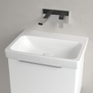 Villeroy & boch Architectura Lavabo - 44.5x60cm - sans trou de robinet - CeramicPlus - blanc alpin SW1162789