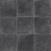 Kerabo Carrelage pour terrasse 60x60x1.8cm Look béton Anthracite mat SW420223