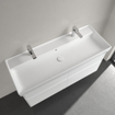 Villeroy & Boch Collaro Lavabo pour meuble 120x47cm 2 trous de robinet avec trop-plein Blanc SW358328