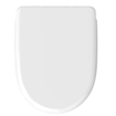 Xellanz Menir toiletzitting softclose en quick release glans wit SW10650