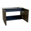Mondiaz JOYA-DLUX 70cm toiletmeubel - kleur Shadow - Wastafel FAYE positie Rechts 1 kraangat kleur Oza. SW1425039