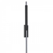 Wall-mounted Toilet Brush | H 49 cm, T 10,5 cm, Ø 8,5 cm WC-Bürste mit Wandhalterung SW1116594